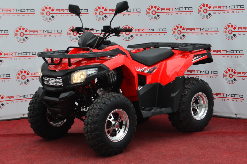 Преимущества квадроциклов от Loncin