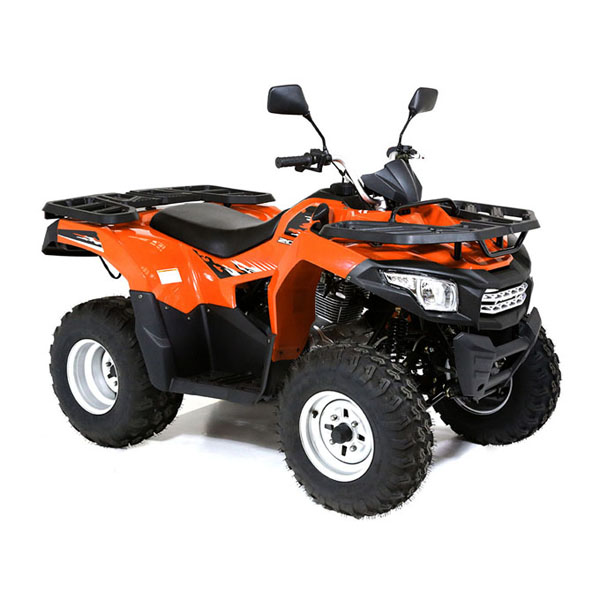 Радость владения квадроциклами Loncin