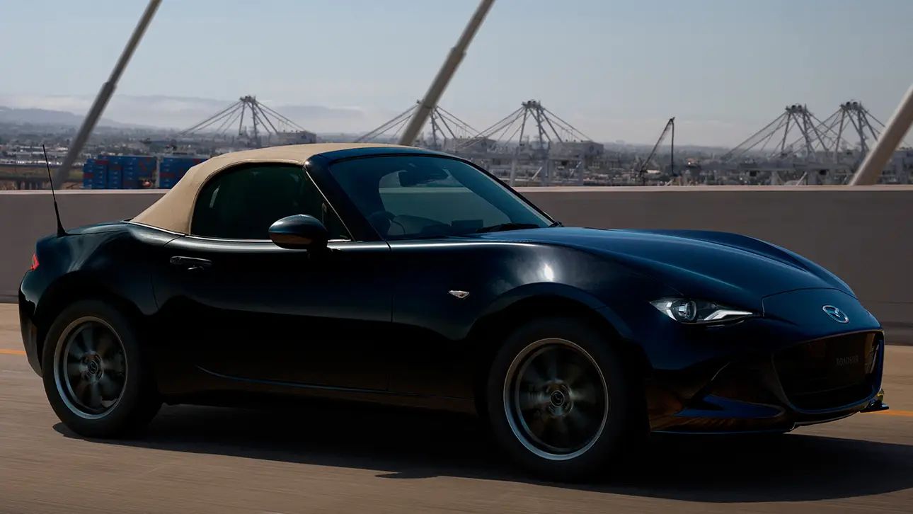 Обновление модели Mazda MX-5 Miata