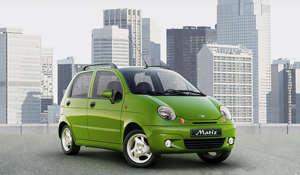 Крошечные автомобили для улиц