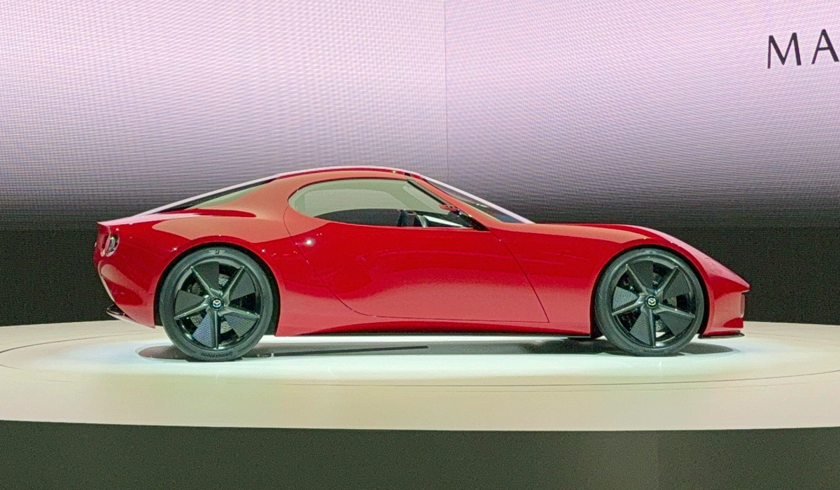 Бюджетный спорткар Mazda Miata