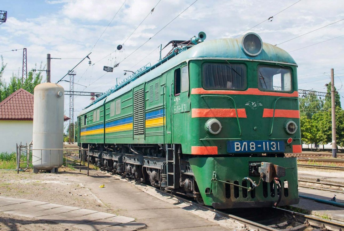 Уникальность и значимость электровоза ВЛ8