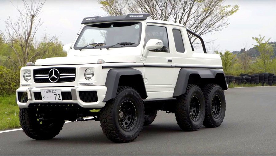Экстерьер и дизайн: схожесть с Mercedes-AMG G63