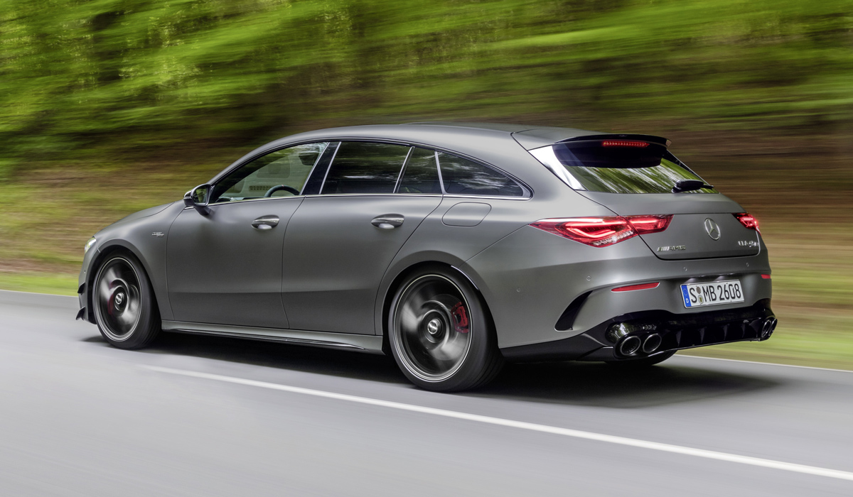Превосходная динамика и высокая мощность двигателей Mercedes AMG