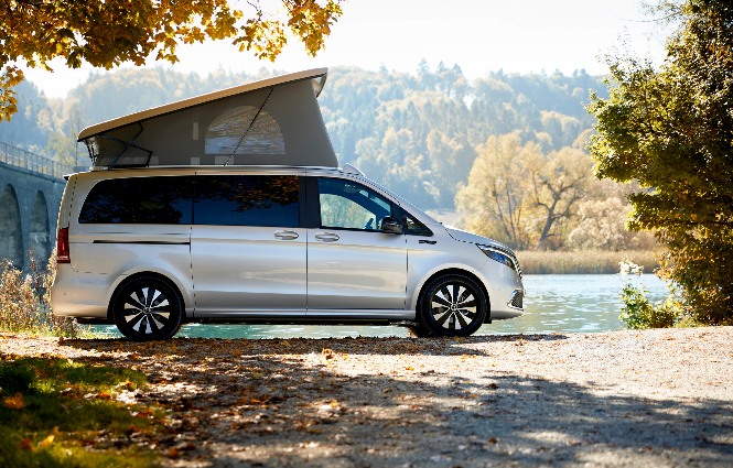 Уникальные особенности Mercedes EQV Camper