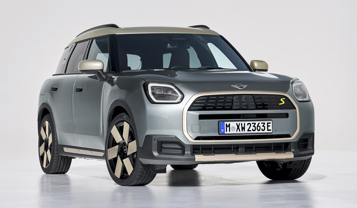 MINI Countryman 2022: более стильный и современный кроссовер