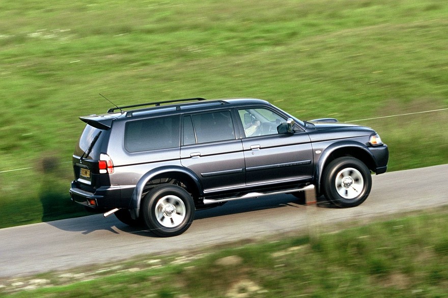 Особенности Модели Mitsubishi Pajero Sport I