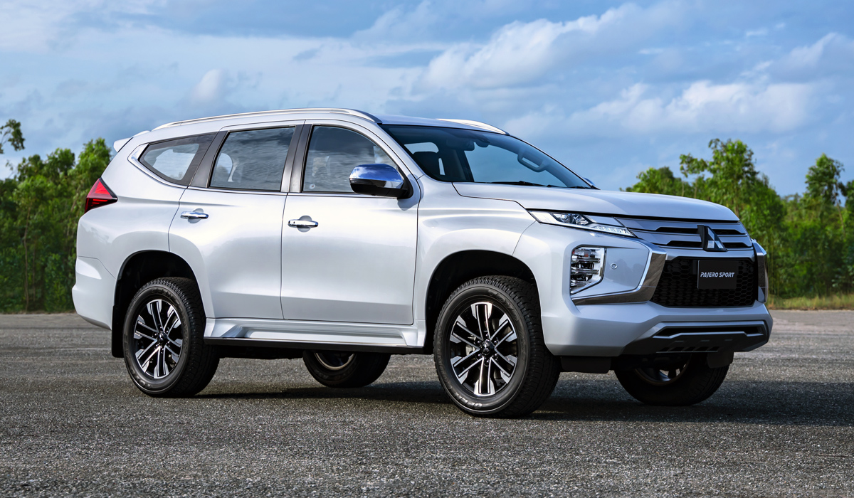 Модификация Mitsubishi Pajero Sport