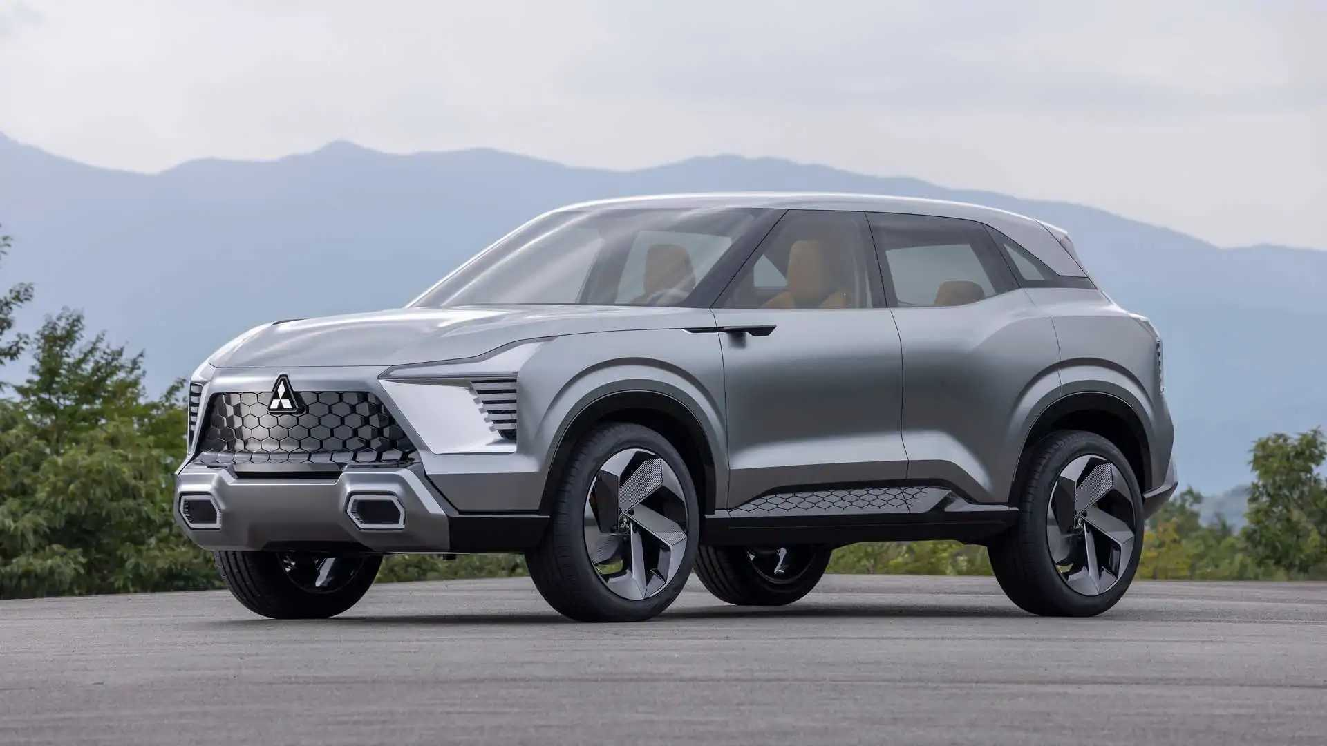 Технические характеристики концепта D:X от Mitsubishi