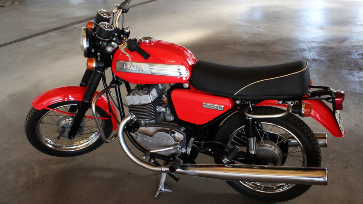 Jawa 638 и Иж Планета 5