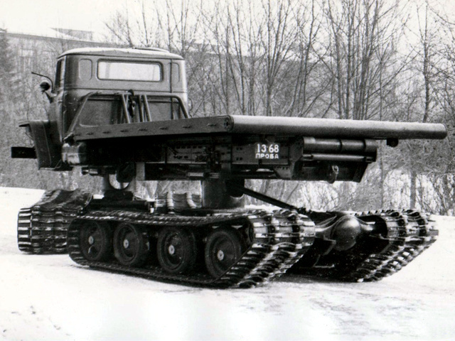 Уникальные характеристики Урал-5920 ТС-1