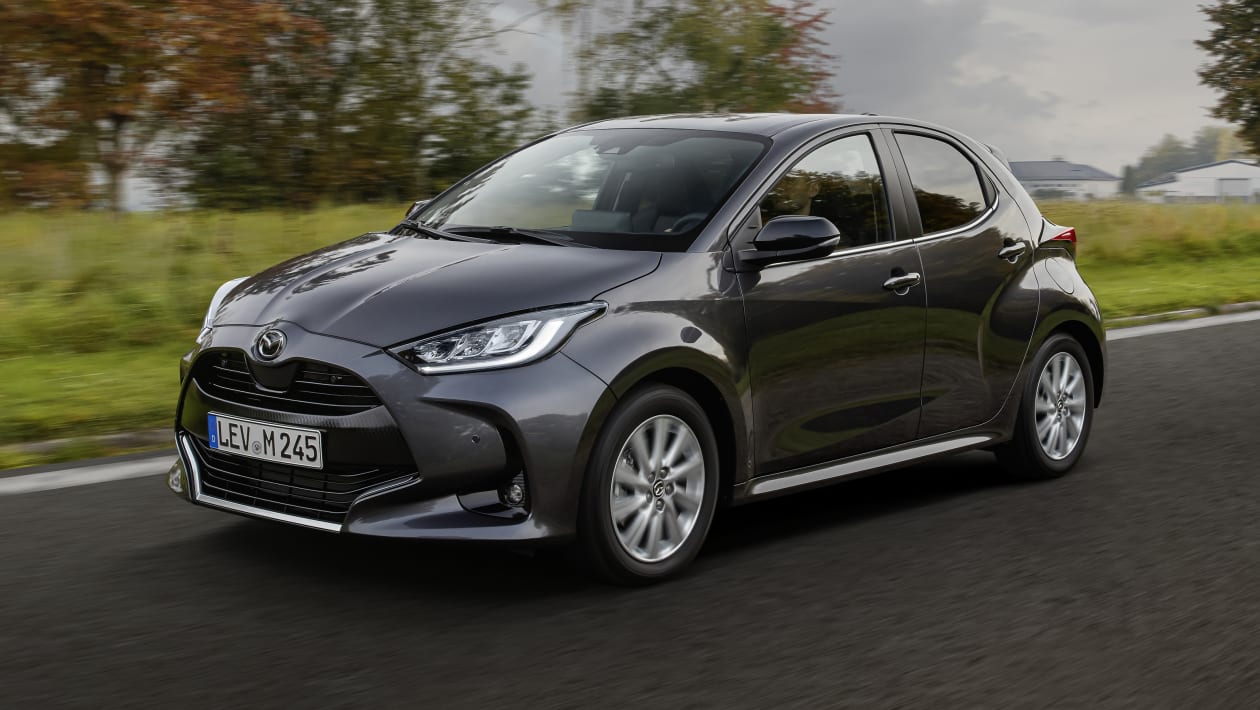 Mazda2 2022 года дебютирует