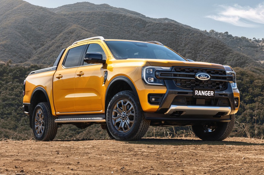 История Ford Ranger
