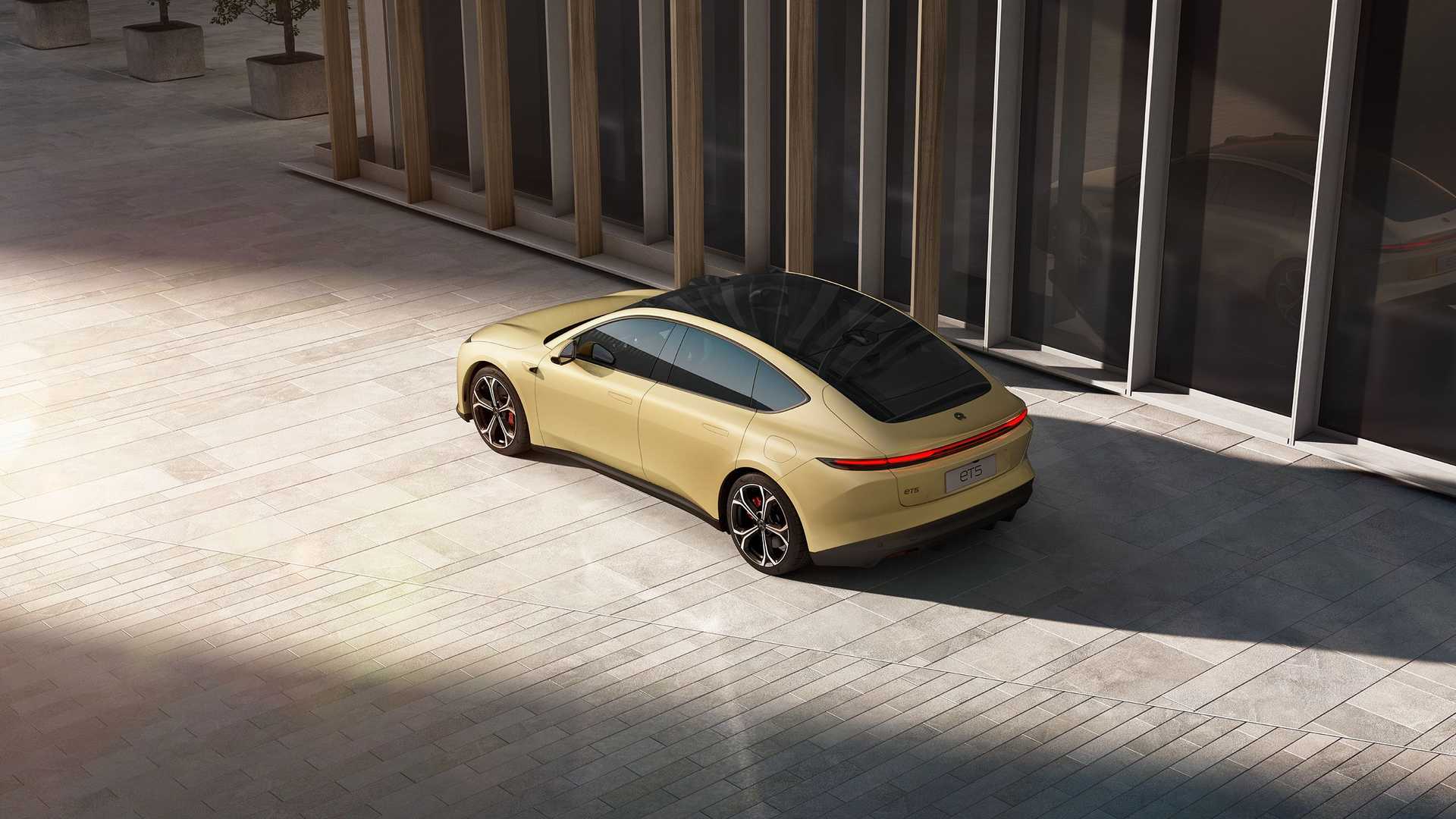 Дизайн ET5 и его отличия от Model 3