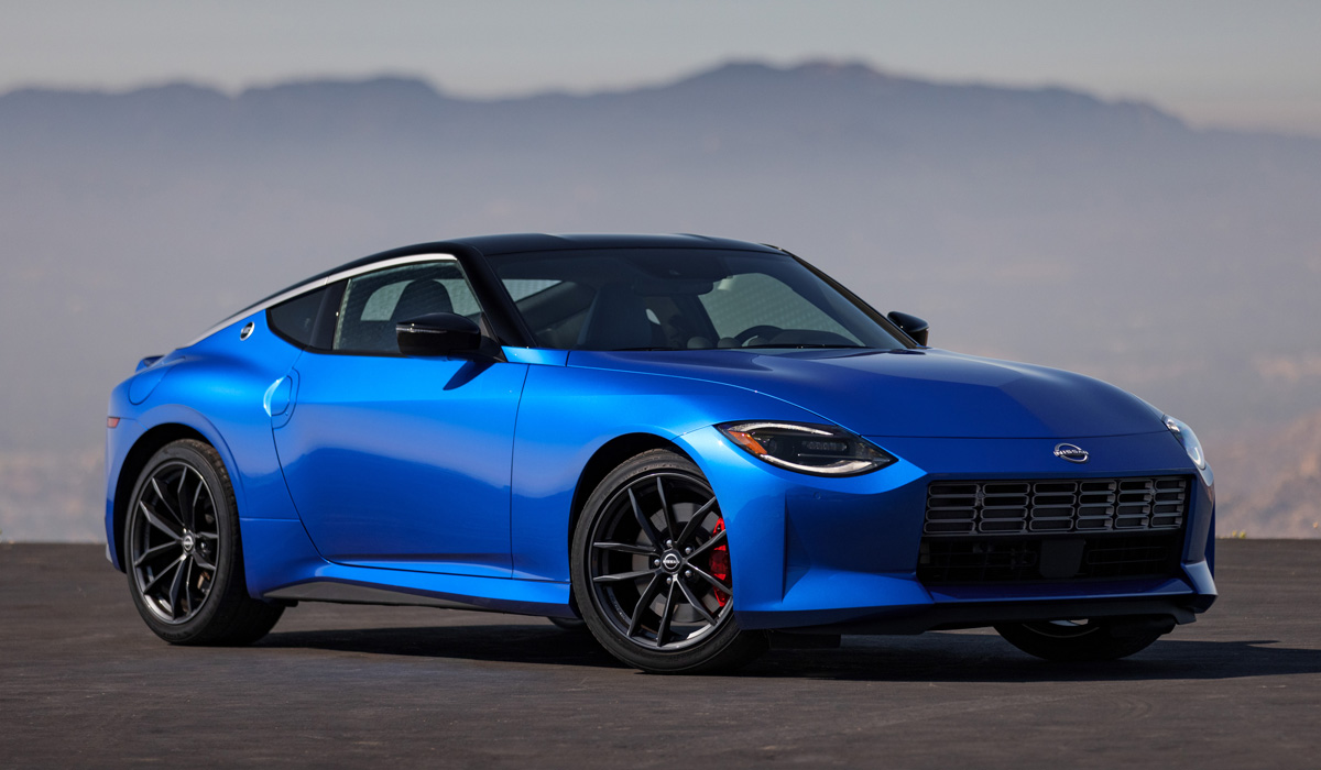 Описание серии спорткаров Datsun Z