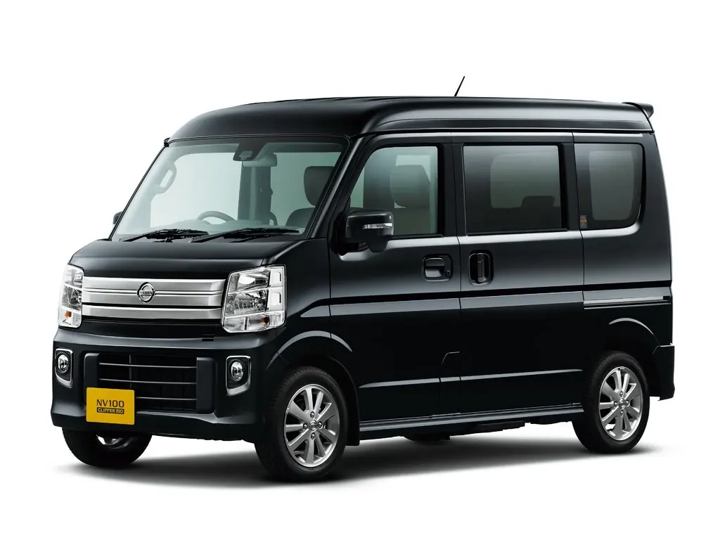 Nissan NV100 Clipper – бюджетный микровэн