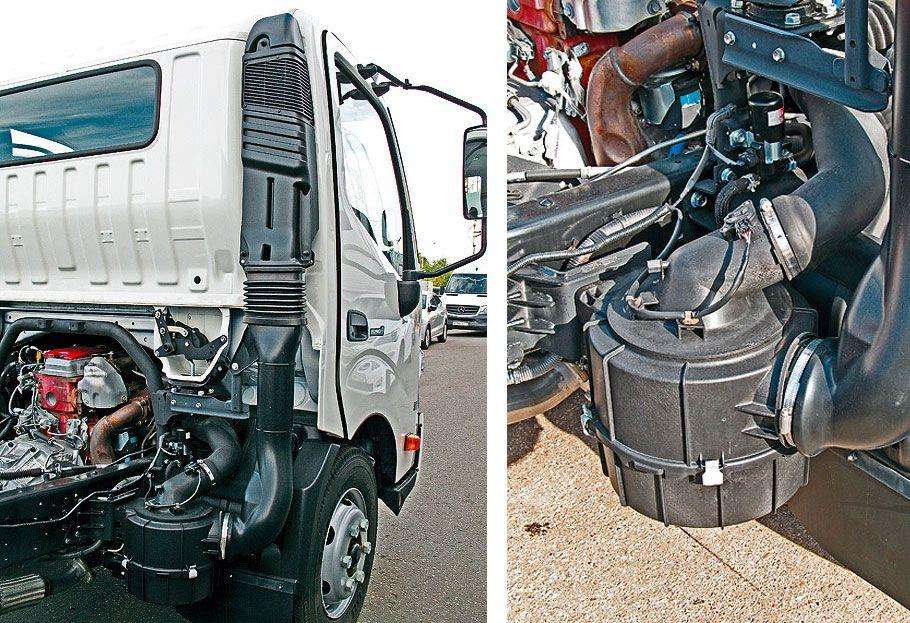 Новые японские грузовики Hino появились в России