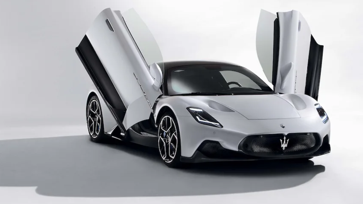 Кто-то заметил, что Maserati доступна в новом цвете