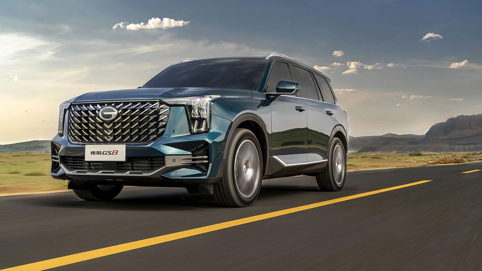 Официальное представление в России внедорожника GAC GS8