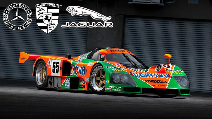 Родоначальник Mazda 787B
