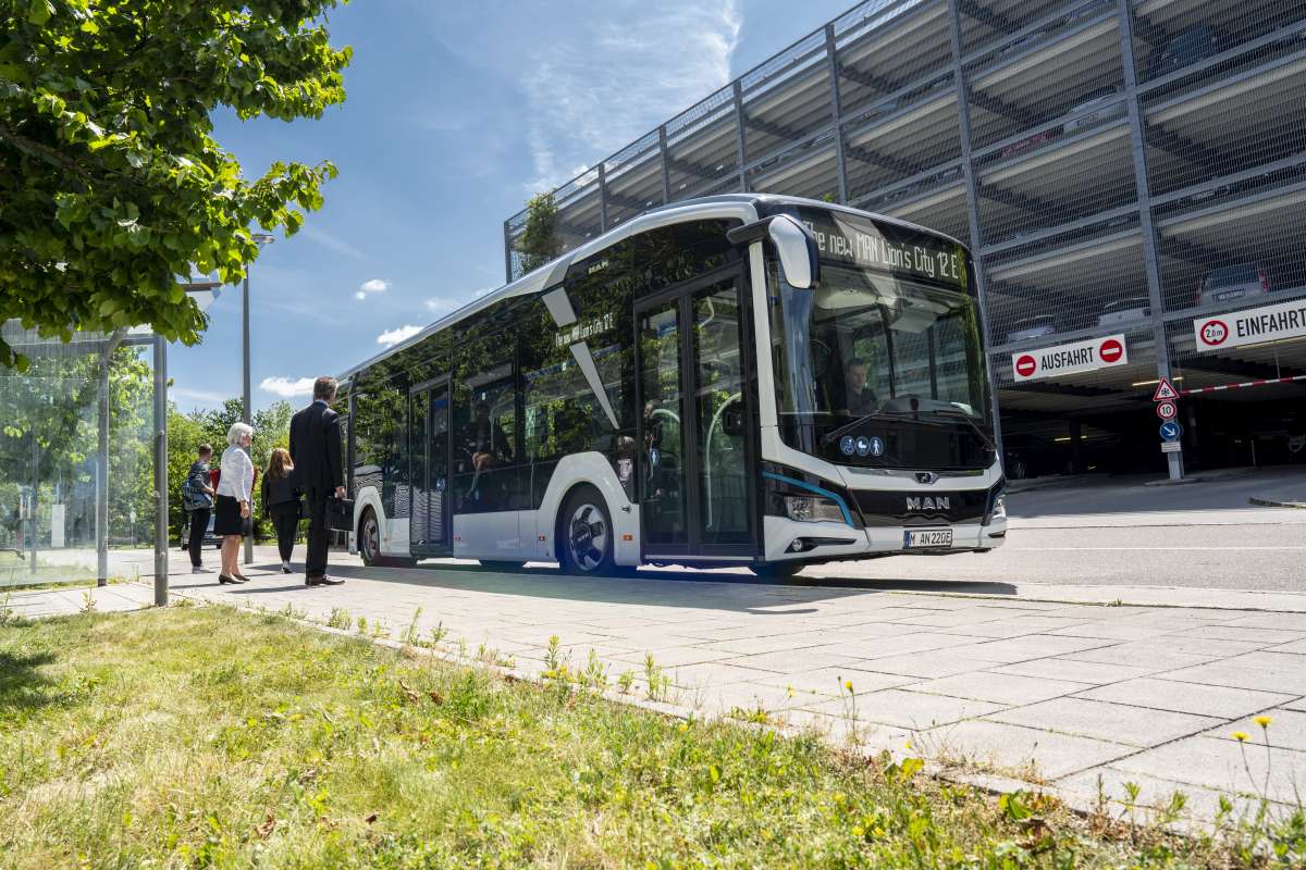 Преимущества электрических автобусов MAN Lion’s City