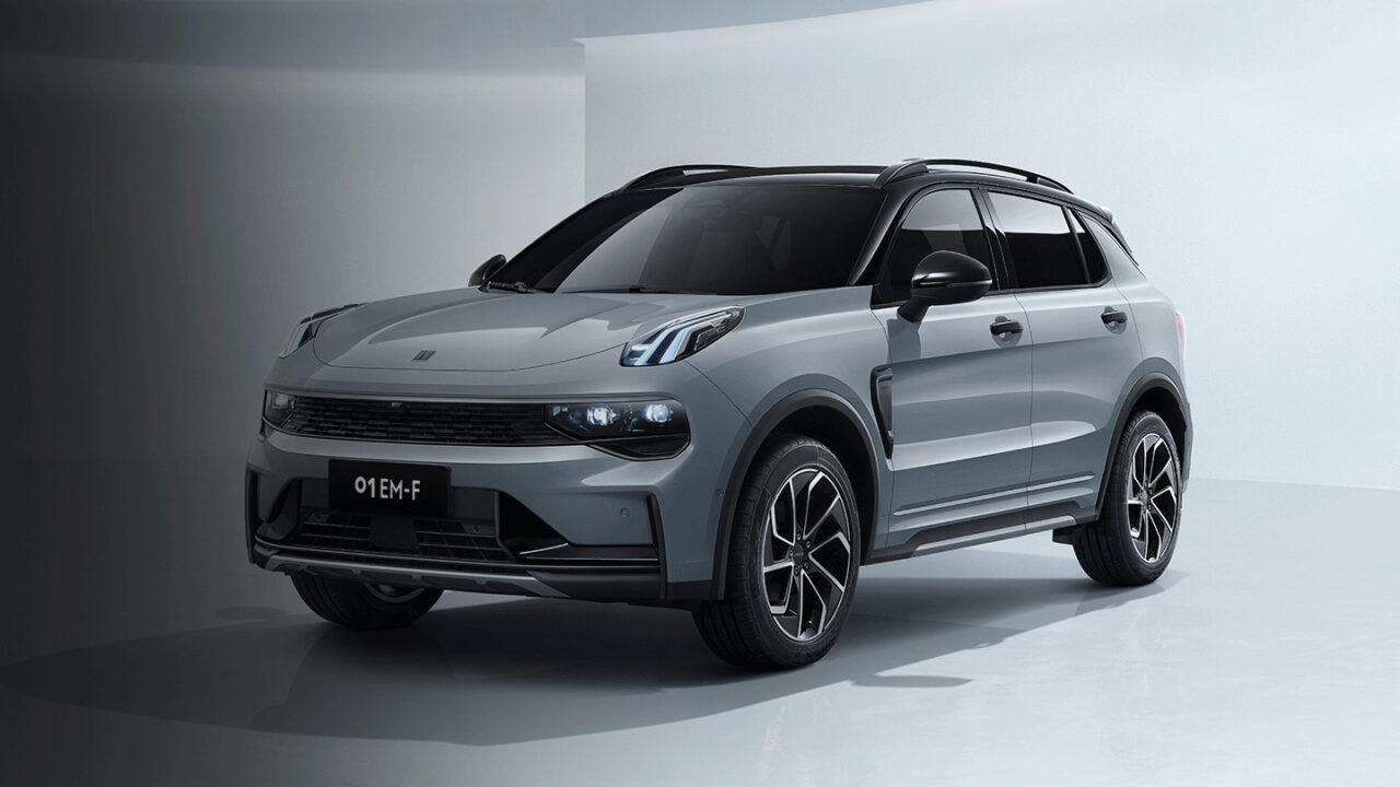 Суббренд Geely представил электрокроссовер