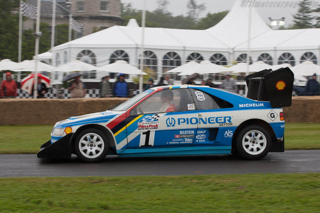 История Peugeot 405 T16 Pikes Peak