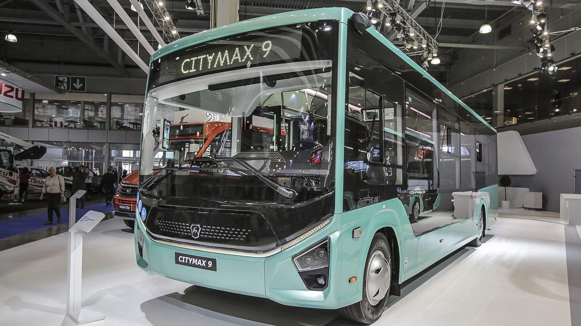 Особенности городского автобуса City MAX 9