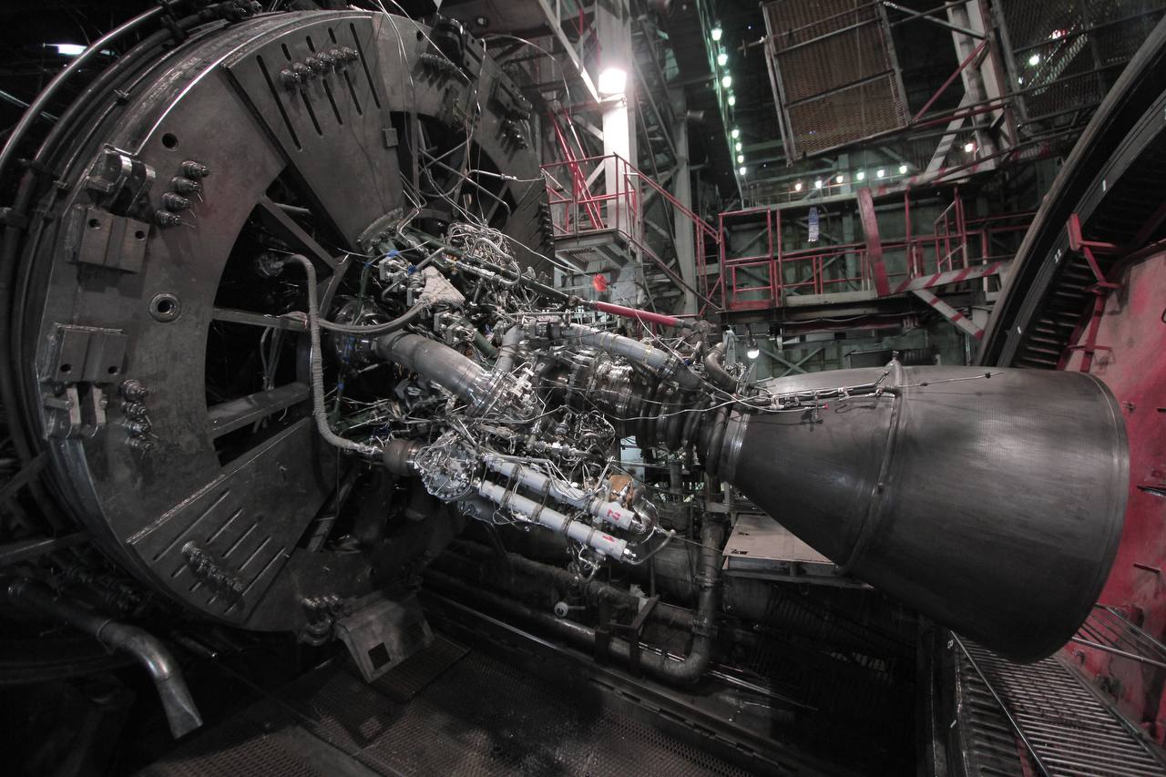 Функциональность и особенности камеры сгорания РД-1