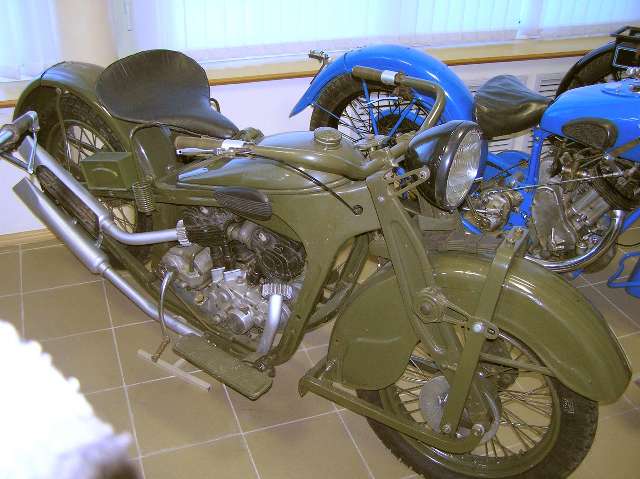 История создания мотоцикла ПМЗ-А-750