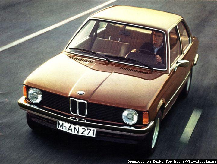 Влияние BMW Е21 на современные модели