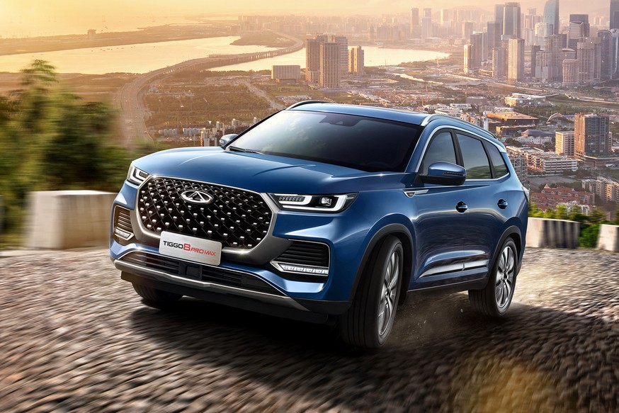 Тест-драйв Chery Tiggo 8 Pro Max: