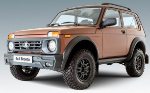 Технические характеристики Lada Niva Bronto