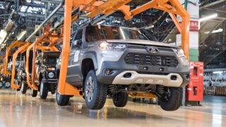 Снижение спроса на Lada Vesta
