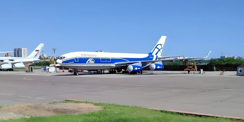 Восстановление Четырех Ил-96-300 в России
