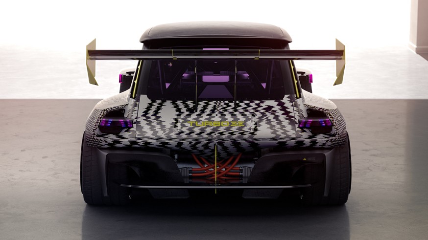 Renault представила концепт 5 Turbo 3E