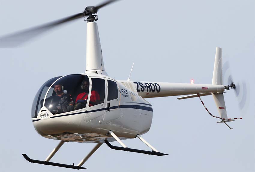 Популярность Robinson R66 на рынке вертолетов