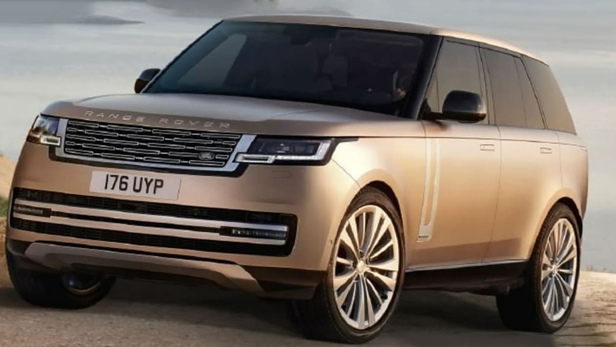 Новые двигатели для Range Rover