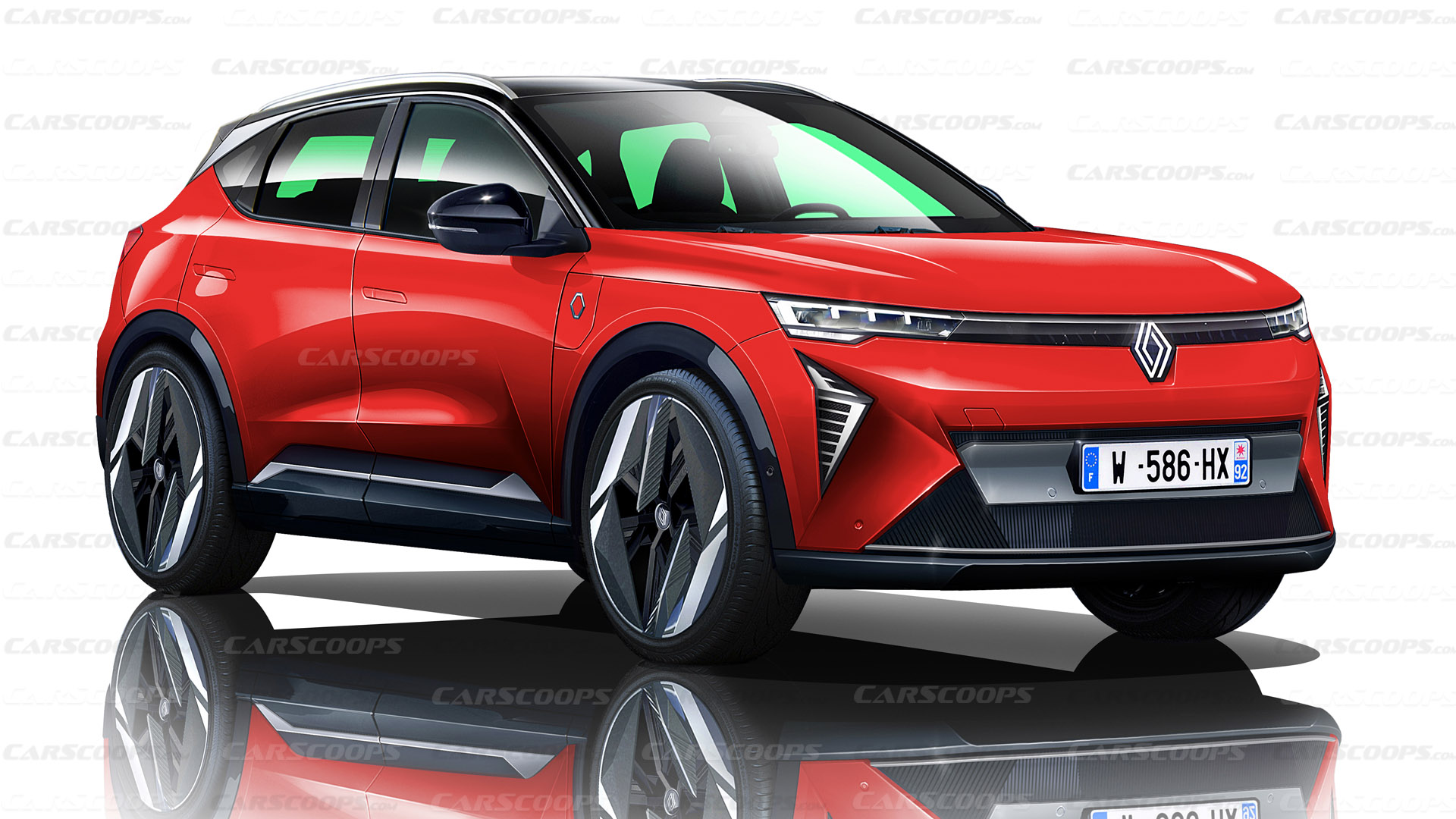 Технические особенности Renault Scenic E-Tech Electric