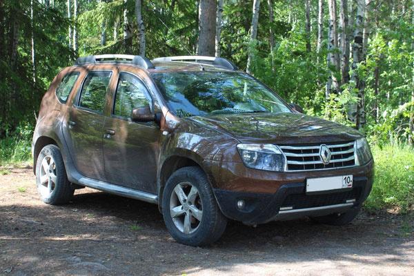 Обновленный Renault Duster: новые возможности и дизайн