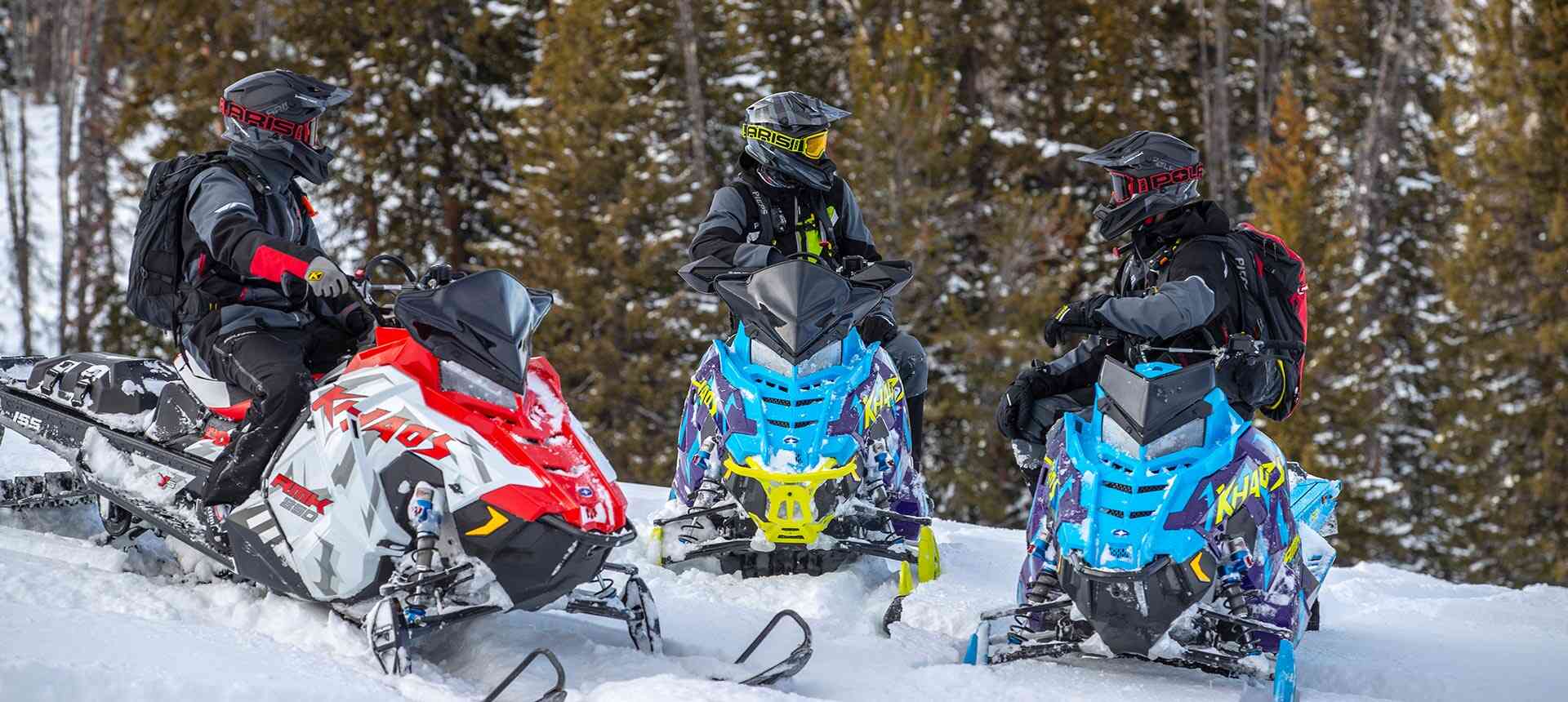 Что следует учитывать при выборе снегохода Polaris?