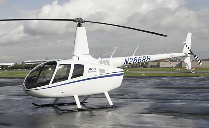 Robinson R66 – небесный покоритель и лидер рынка