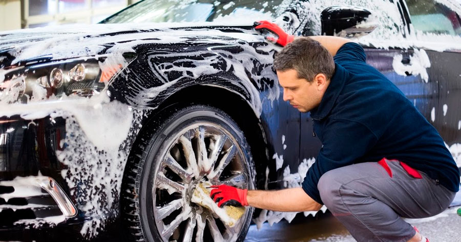 Щеточная автомойка или самообслуживание?