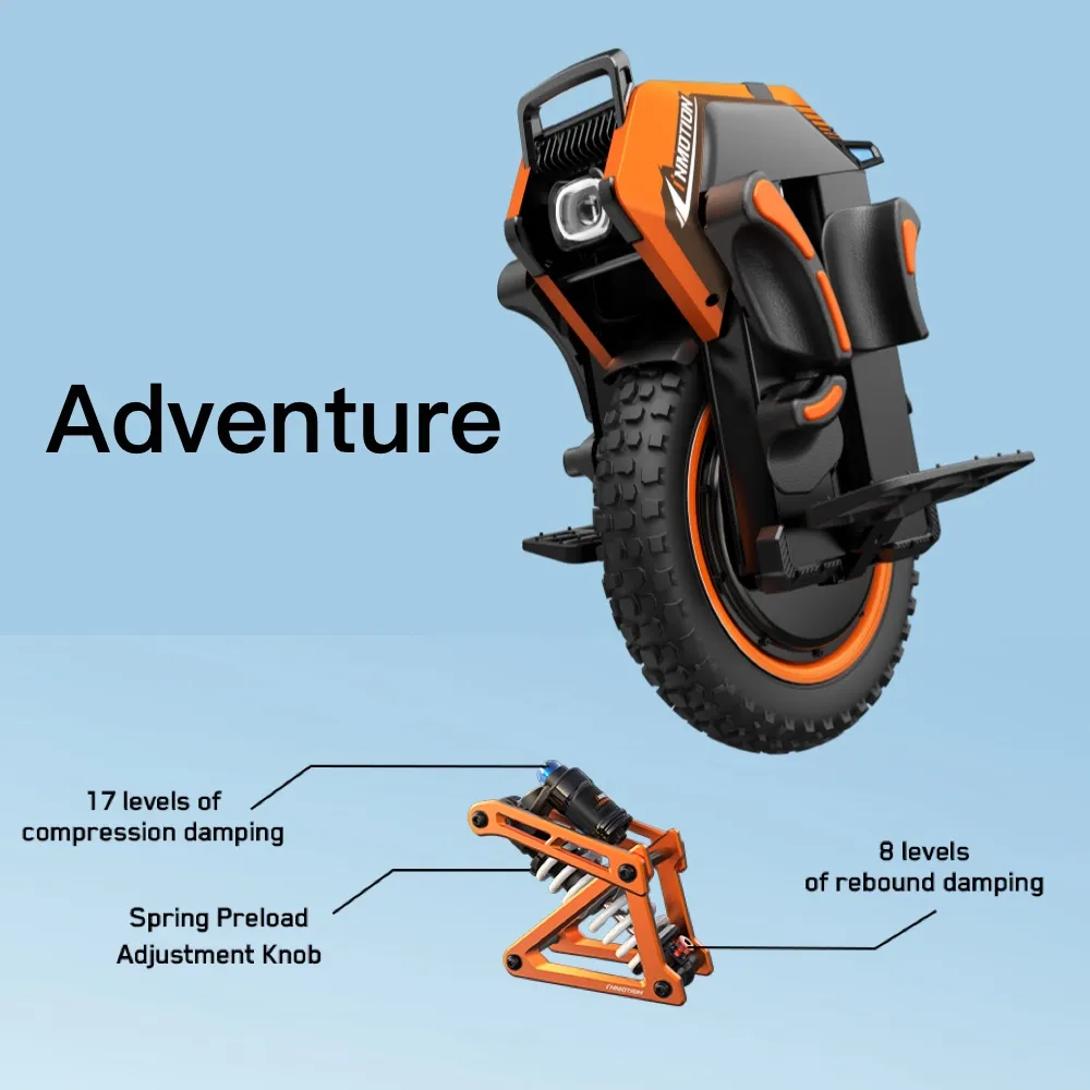 InMotion Adventure: мощный моноцикл доступен по предзаказу