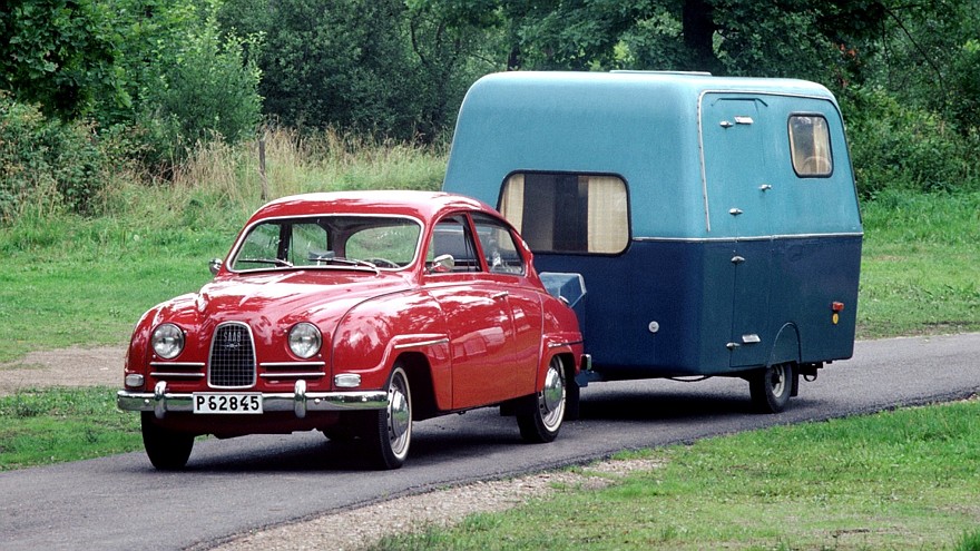 Технические характеристики Saab 96