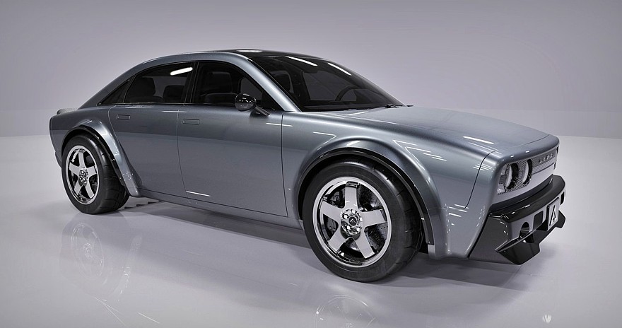 Особенности седана Alpha Motors Saga