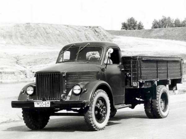 ГАЗ-51/93 – советский самосвал