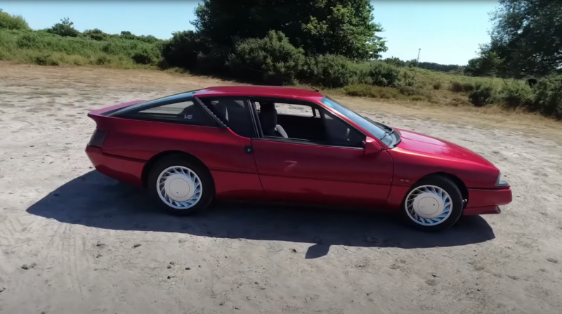 История Renault Alpine GTA/A610