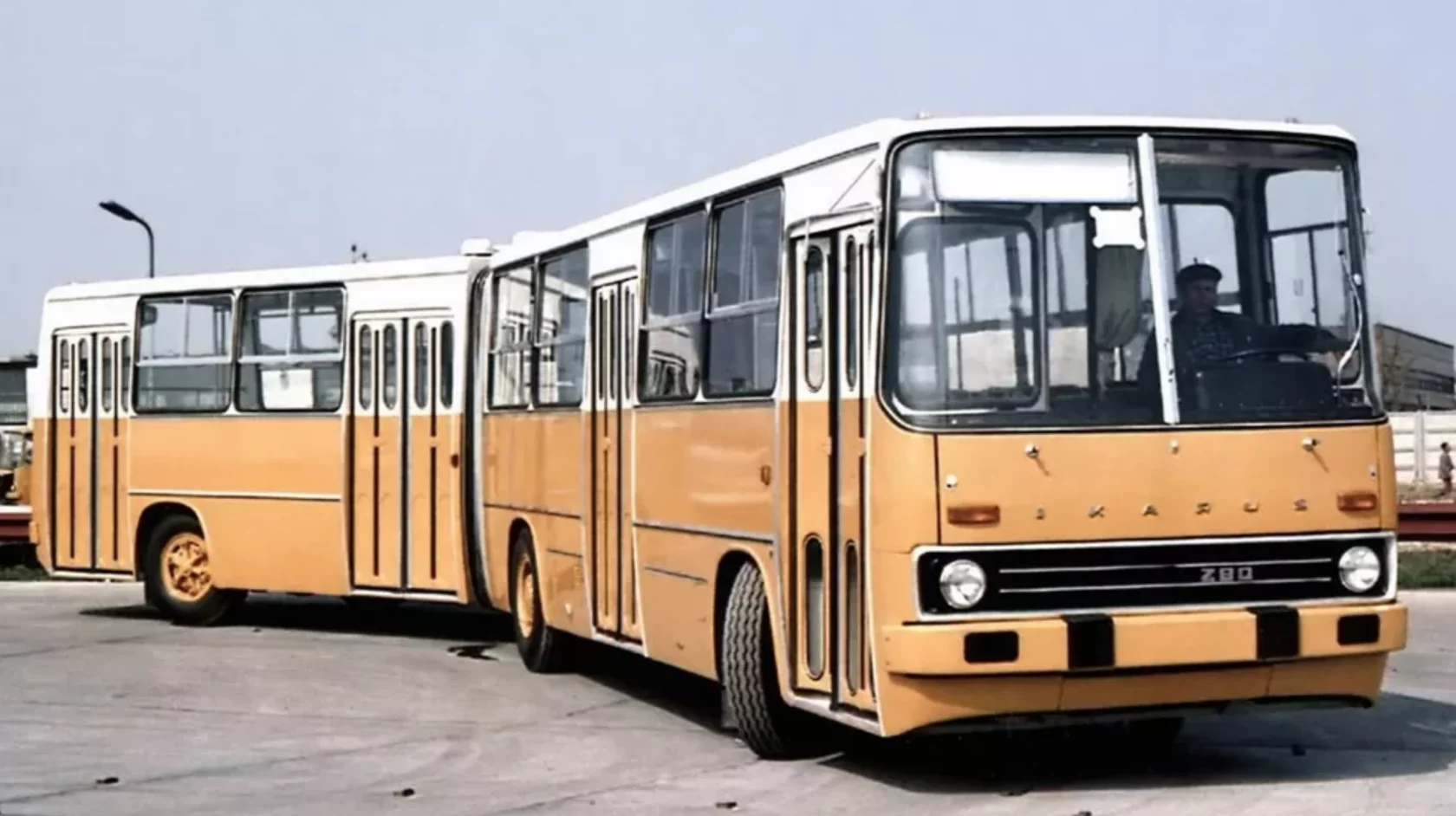 Технические характеристики Икарус-280