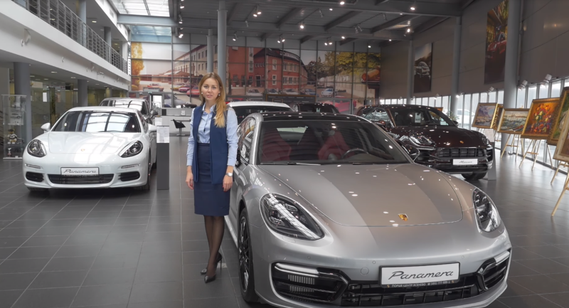 Каким будет новый Porsche Panamera 2024